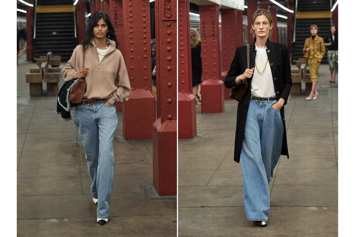 シャネルの「2026年 メティエダール コレクション」ルック