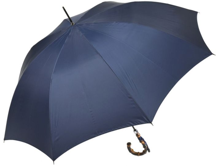 メンズ「スリムな細巻 超軽量オールカーボン メンズ長傘 寒竹手元 親骨65cm 8本骨雨傘 高密度 超撥水 かさ工房ワカオ 日本製傘 Tokyo Made WAKAO 紳士 男」