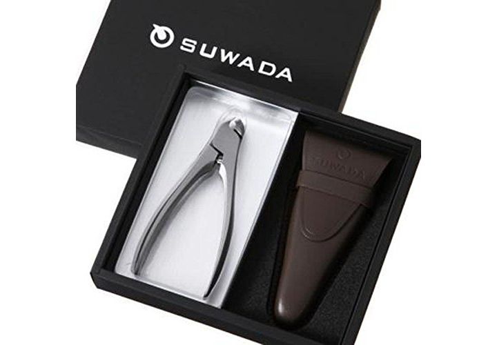 「SUWADA スワダ つめ切り ギフトボックス CLASSIC 足用 革ケース付き」(SUWADA)(価格:¥8,500)