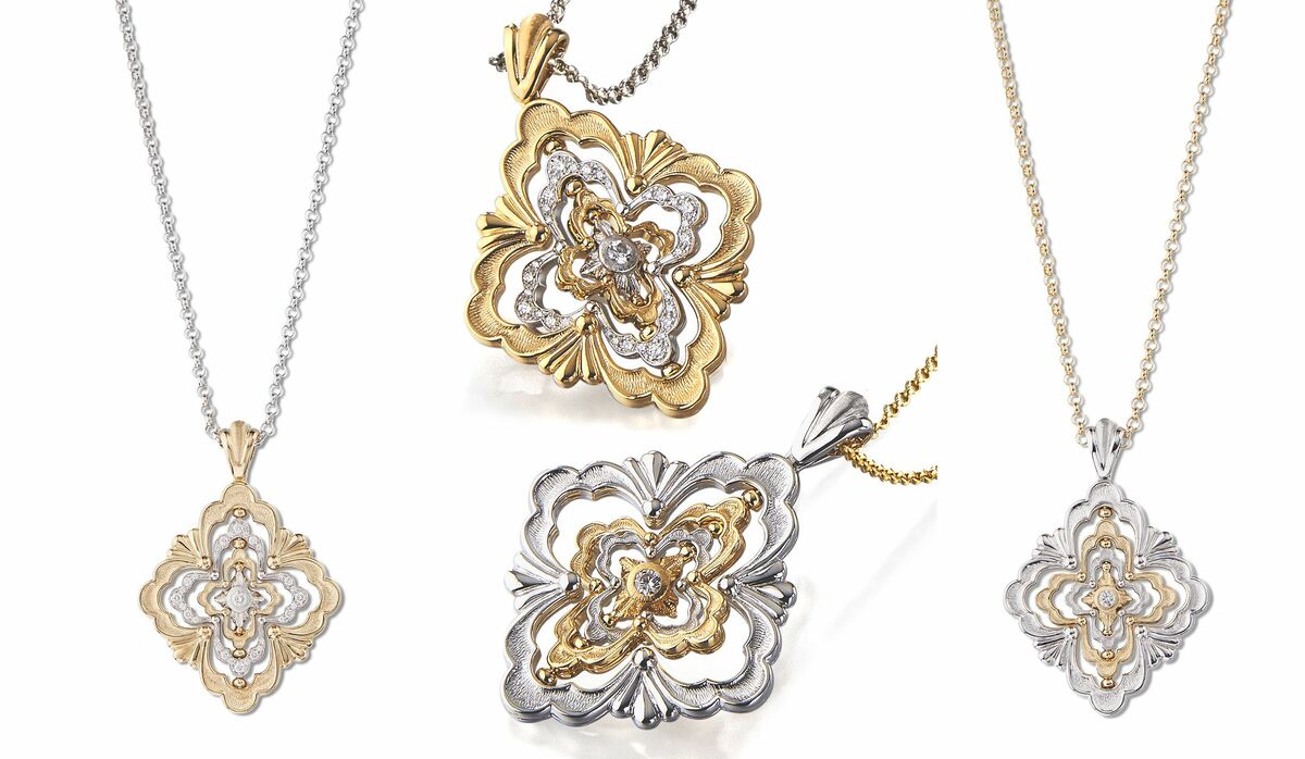 ブチェラッティ」から繊細な彫金が施されたラグジュアリーな新作