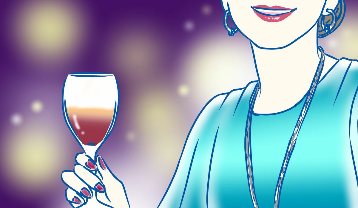 立食パーティーの Ngマナー をテストで診断 グラスの持ち方 動き方 あなたはスマートにふるまえますか Precious Jp プレシャス