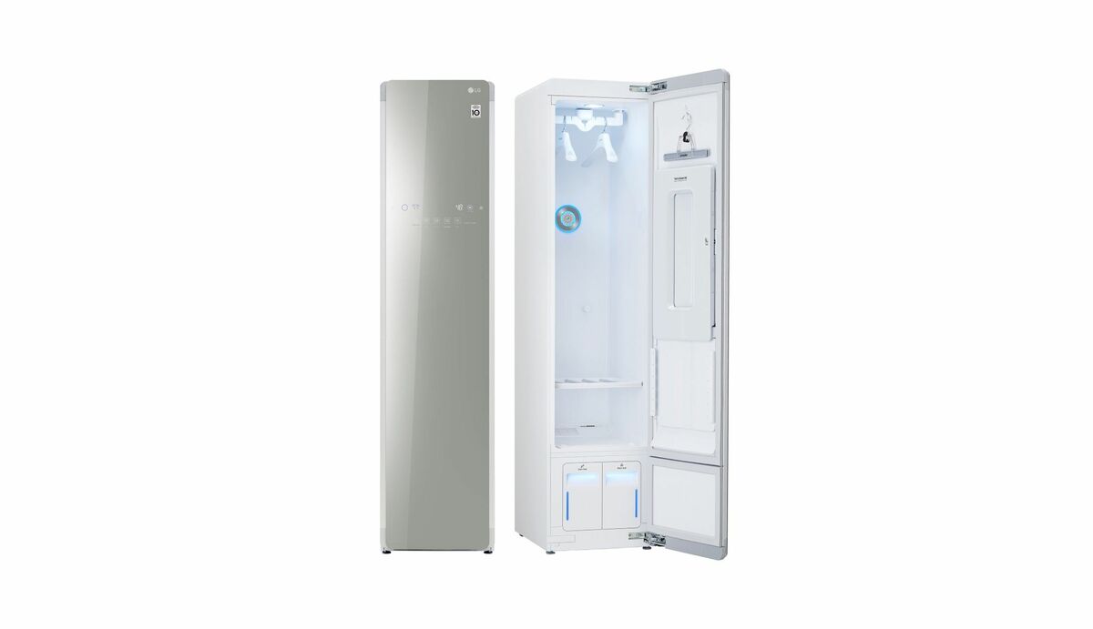 自宅でクリーニングができる家電「LGスタイラー」、月額11,000円
