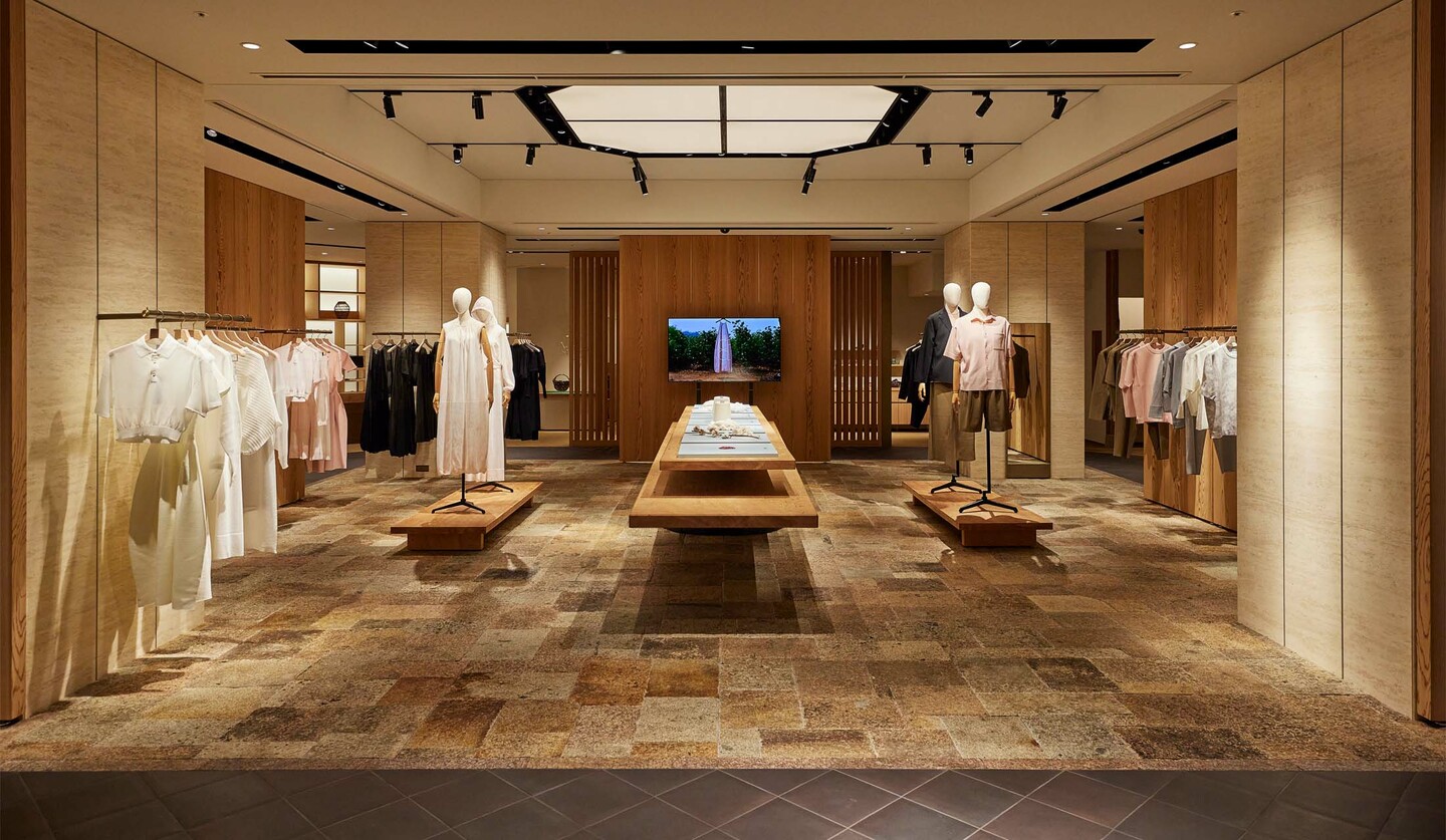 和光アーツアンドカルチャーにて開催中の『CFCL: from Cotton Fields to Dress』