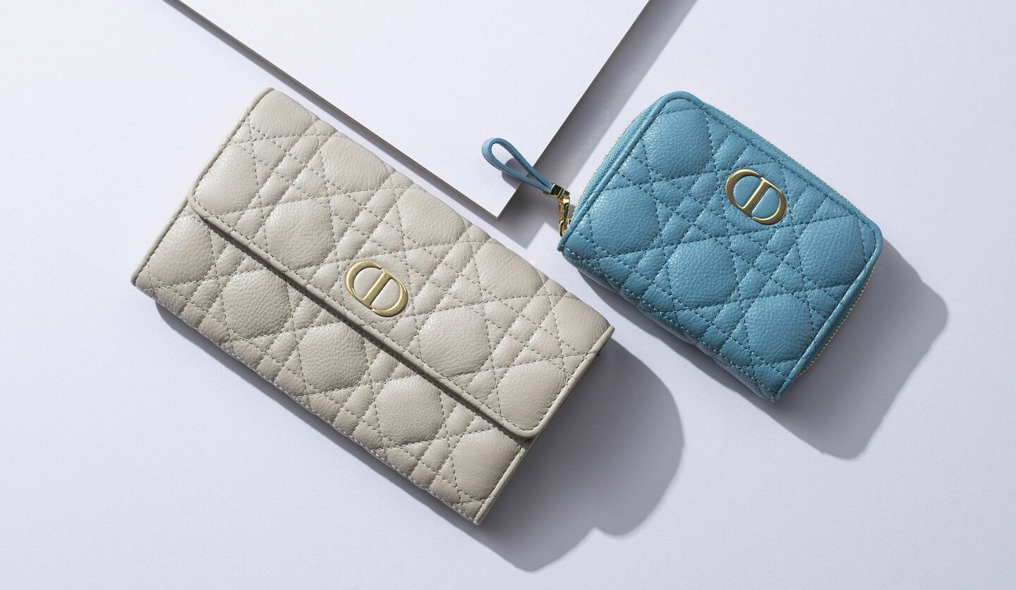 dior caro 財布-