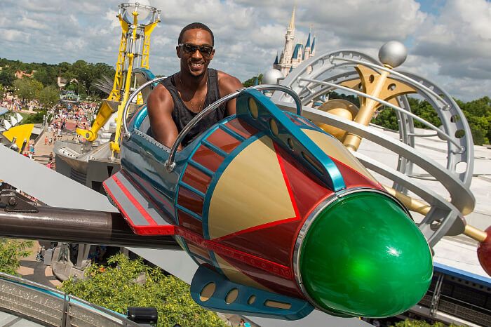 2015年7月20日、フロリダ州のウォルト・ディズニー・ワールド・リゾート内マジック・キングダム・パークにて撮影。