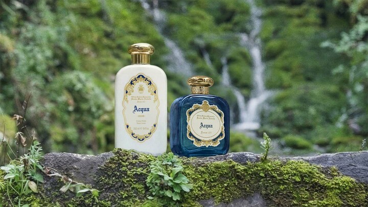 「ジャルディーニ メディチェイ」のボディミルク アクア