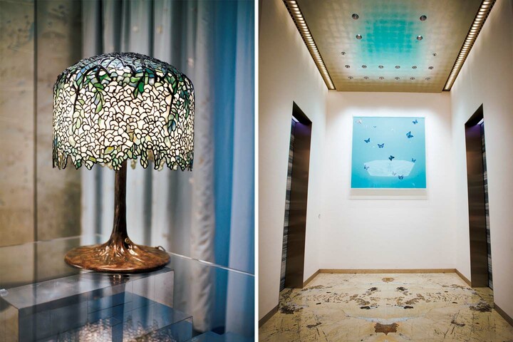 「ティファニー 銀座」の店内