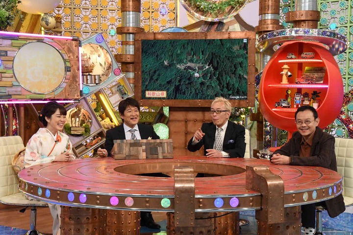 ©ABCテレビ 左から:丘みどりさん、林修さん、所ジョージさん、近藤芳正さん