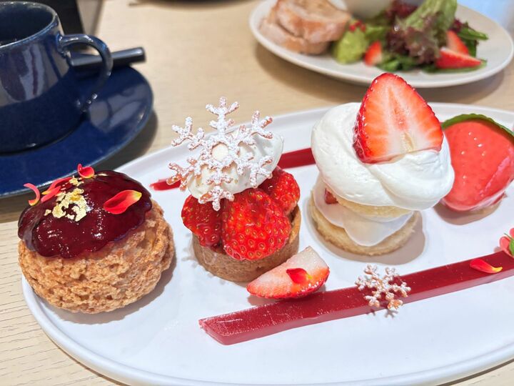 スイーツ_5,いちご_5,ホテル_5,銀座_5,東京_5