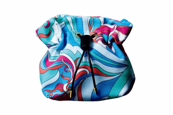 『BADEA BABY』［縦12×横15×マチ10cm］￥27,000（エミリオ・プッチ ジャパン）