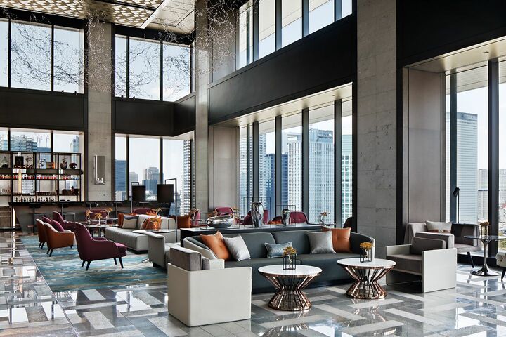 16F バー＆ラウンジ「Whisk」内観