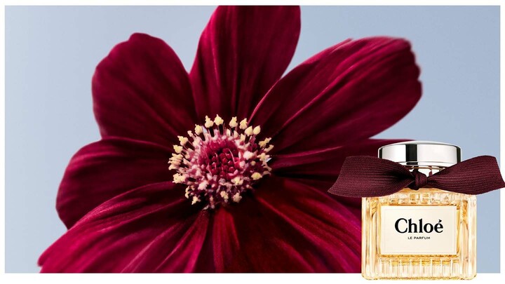 クロエのフレグランス「クロエ ル パルファム」のイメージビジュアル