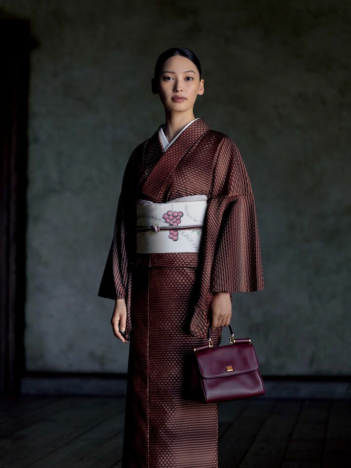 着物_4,バッグ_4,秋コーデ_3