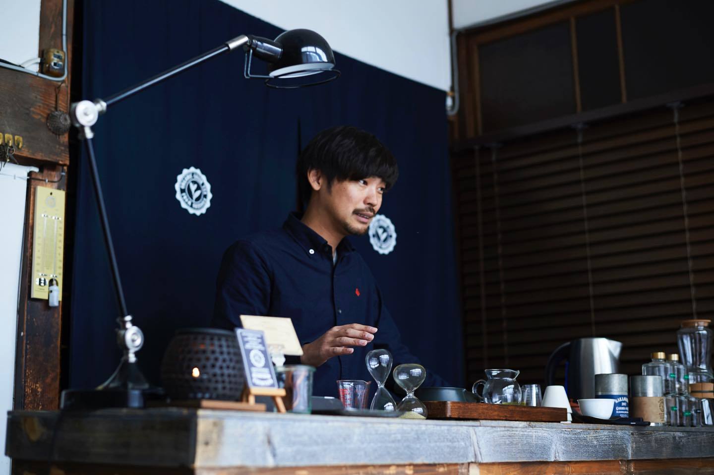店主の西形圭吾さん
