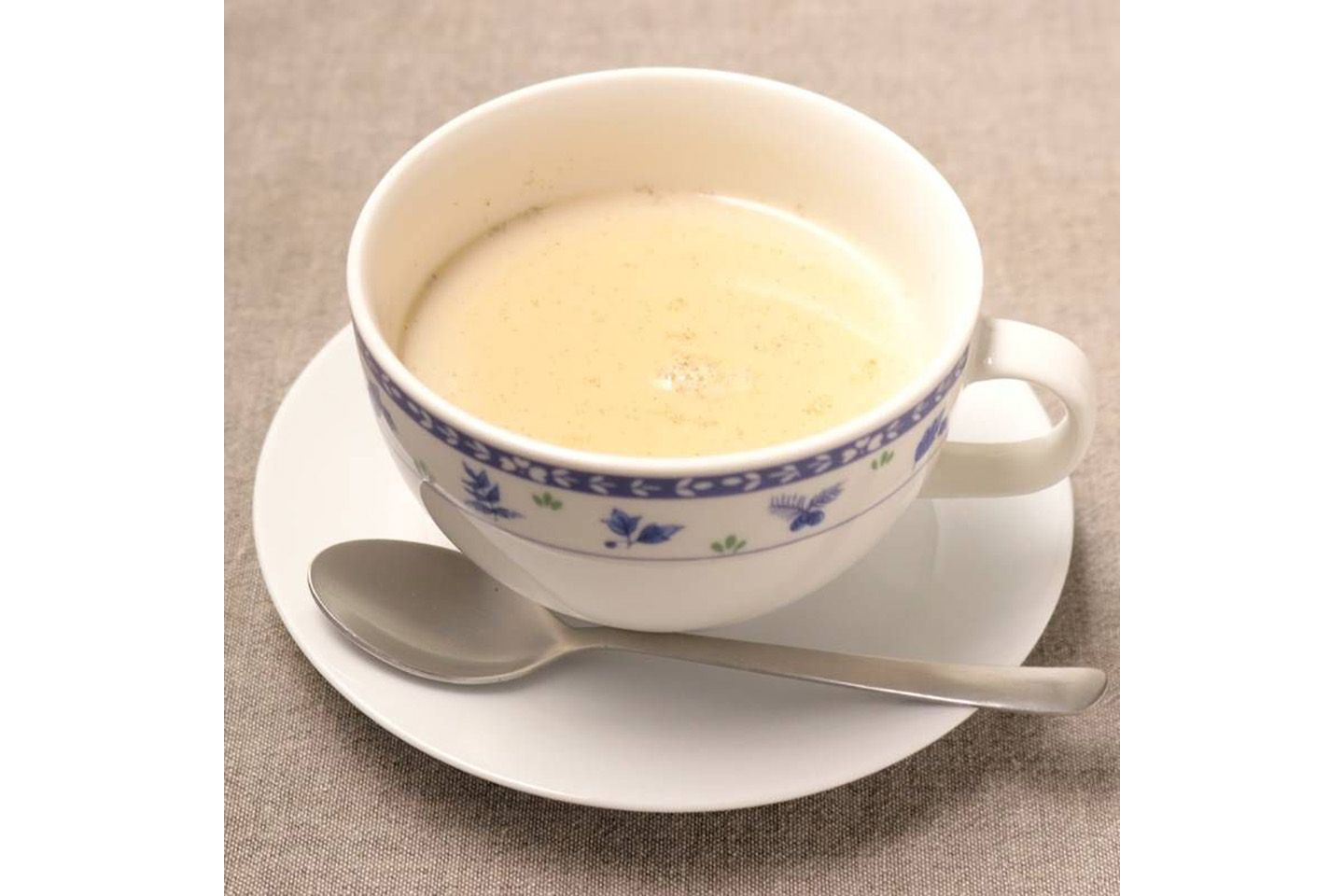「お鍋でコトコト ほうじ茶ラテ」レシピ動画はこちら