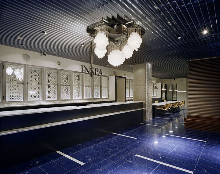 「INSPA京都 fitness & resort」(京都市中京区)