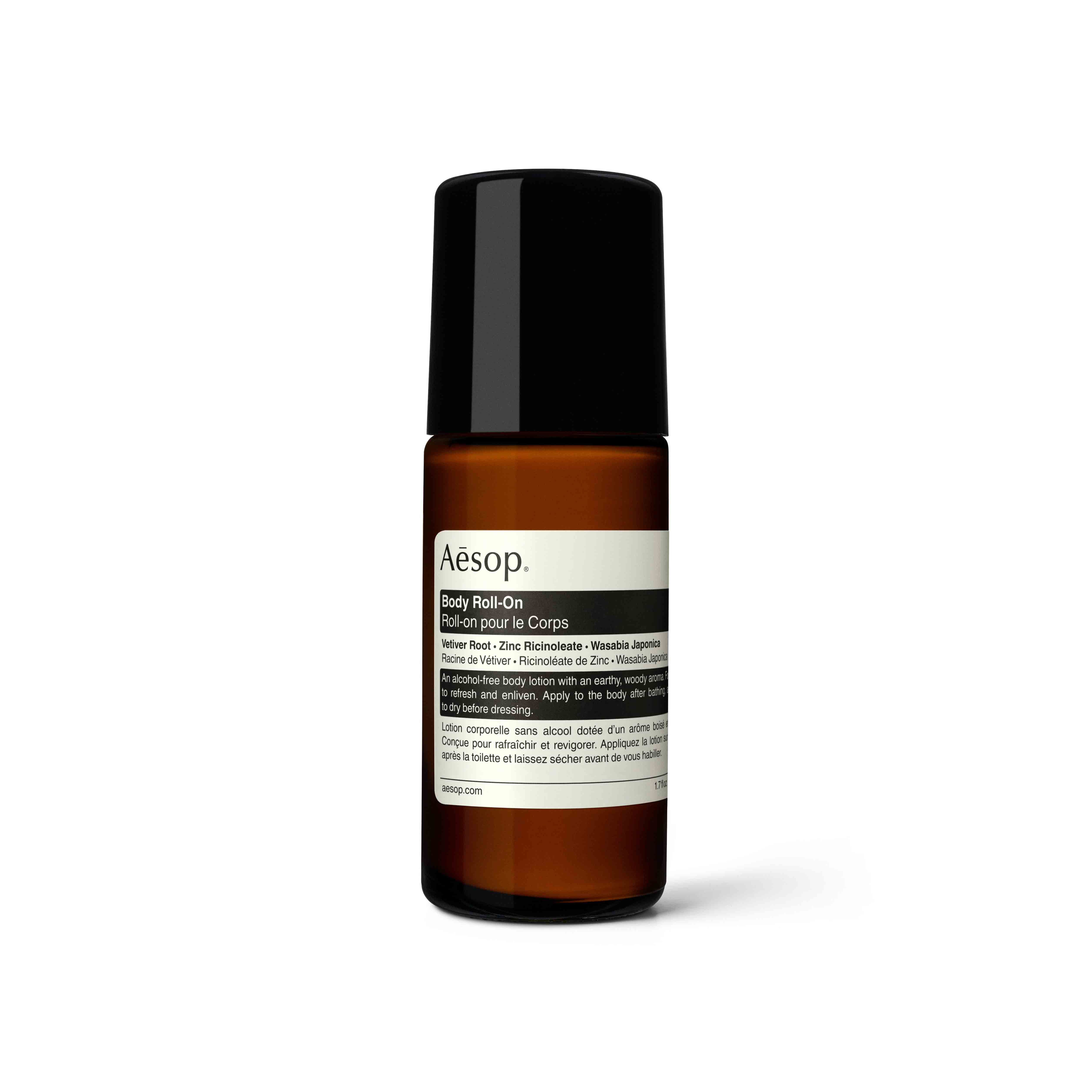 イソップ ボディ ロールオン ●50ml ¥3,300(イソップ・ジャパン)税抜価格