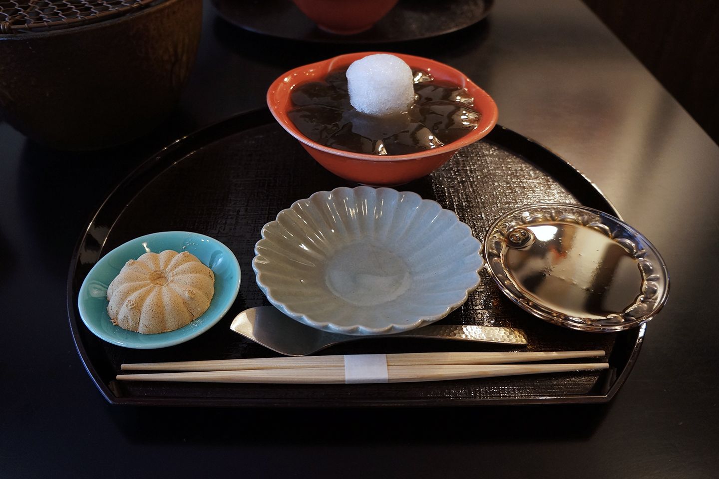 「甘味処 甘寛」の「生わらび餅」
