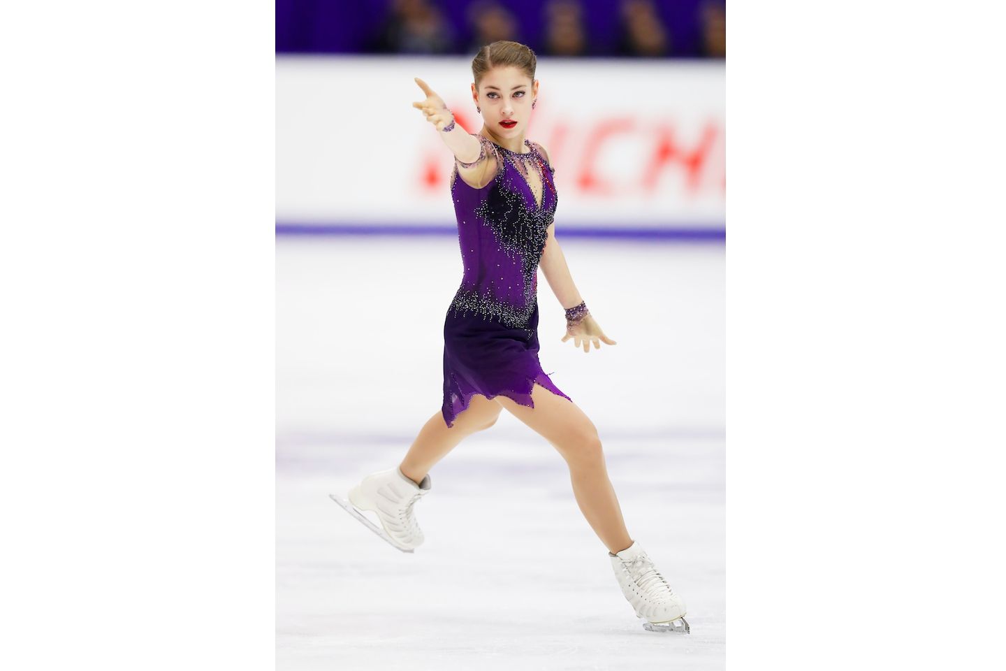 アリョーナ・コストルナヤ Alena KOSTORNAIA(RUS) 写真:森田直樹/アフロスポーツ