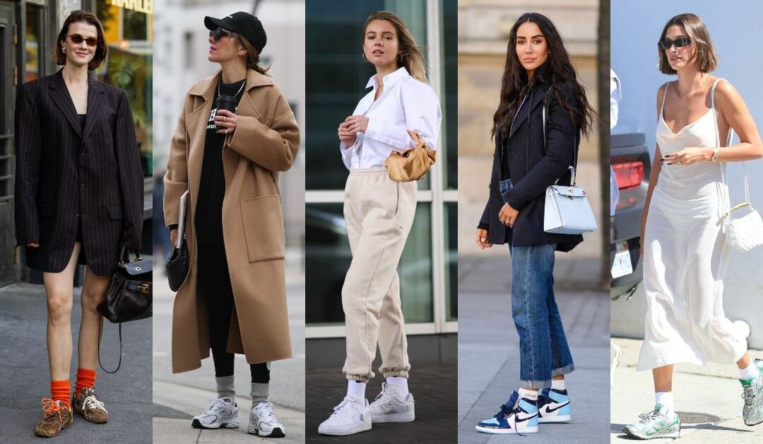失敗しない！ 大人のスニーカー×靴下の組み合わせ【見本コーデ27選 