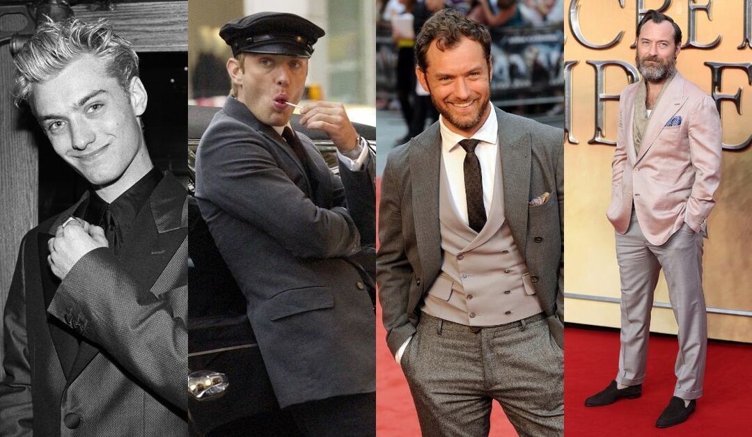 ジュード ロウの男前遍歴 振り返ると 50枚 Precious Jp プレシャス