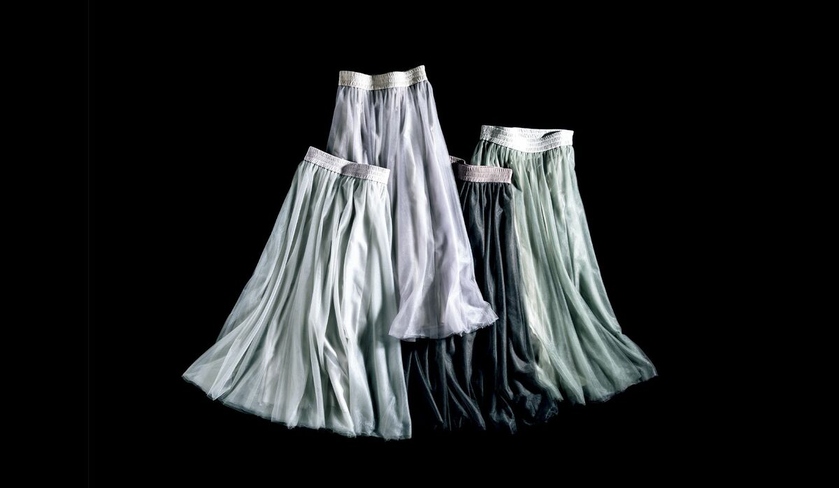 大人気のファビアナフィリッピのチュールスカートに４つの新色が登場 