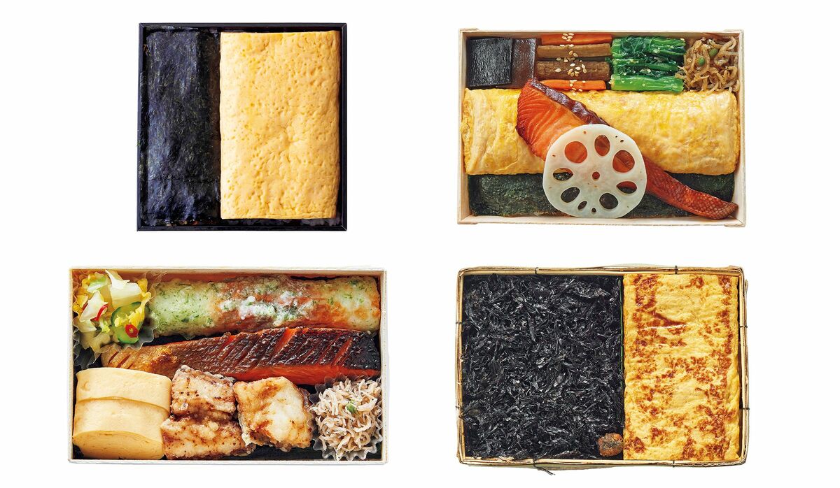 定番のお弁当がモダンに？「進化する海苔弁」5選｜繊細に華やかに