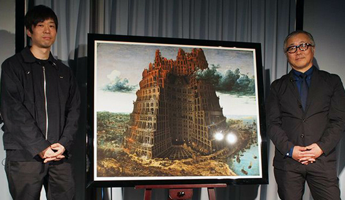 漫画家・大友克洋が「バベルの塔」の内部を描いた！巨匠・ブリューゲル