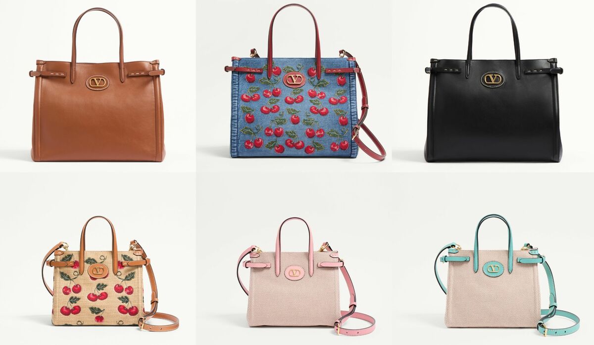 【Valentino】ガラヴァーニ アンティーブ Mトートバッグ ヴァレンティノ ガラヴァーニ」の“アンティーブ”に新作バッグが