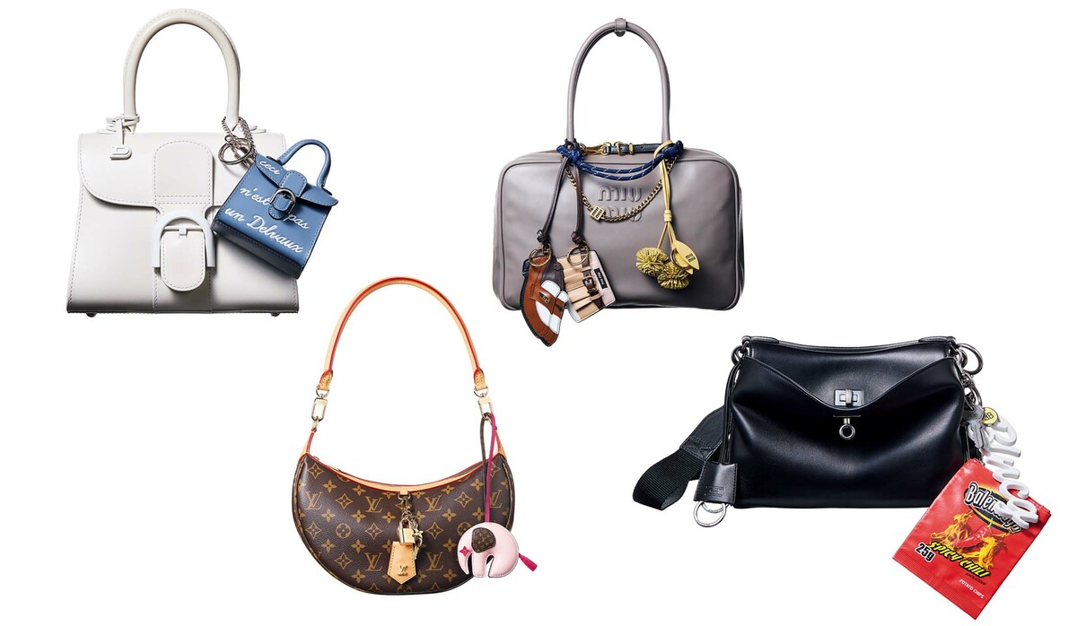 大人可愛い 人気 LouisVuitton バッグチャーム・LV レターリング 60591-1894-