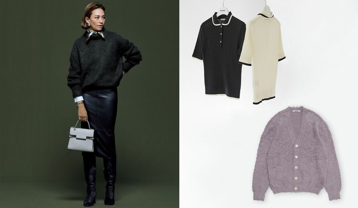 Precious1月号で人気No.1】「スローン」のニットに問い合わせが殺到