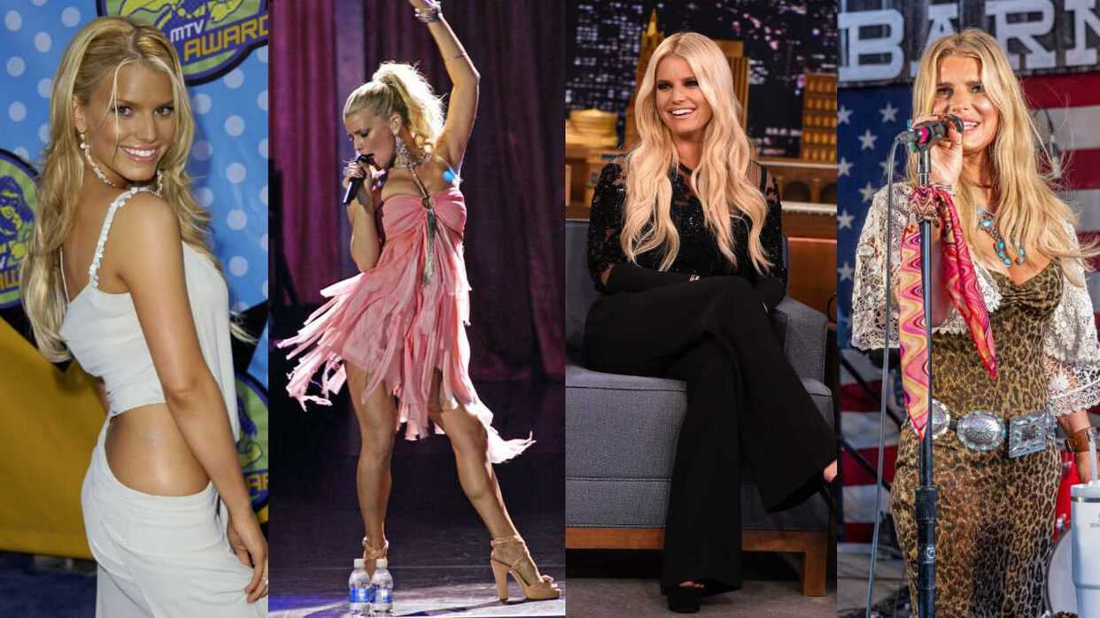 ジェシカ・シンプソンの美貌遍歴【50枚】｜20代デビューから2度の結婚