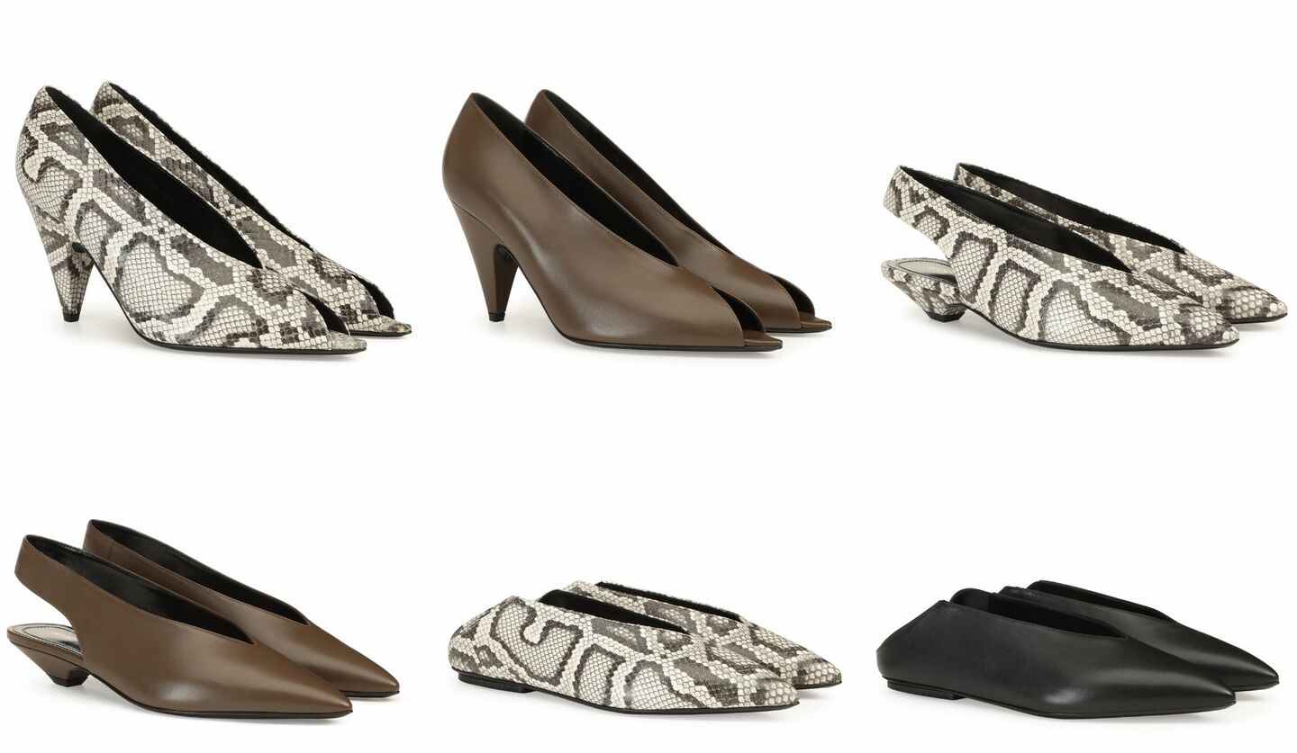 セルジオ ロッシの人気コレクション「BEAK」に新作が登場