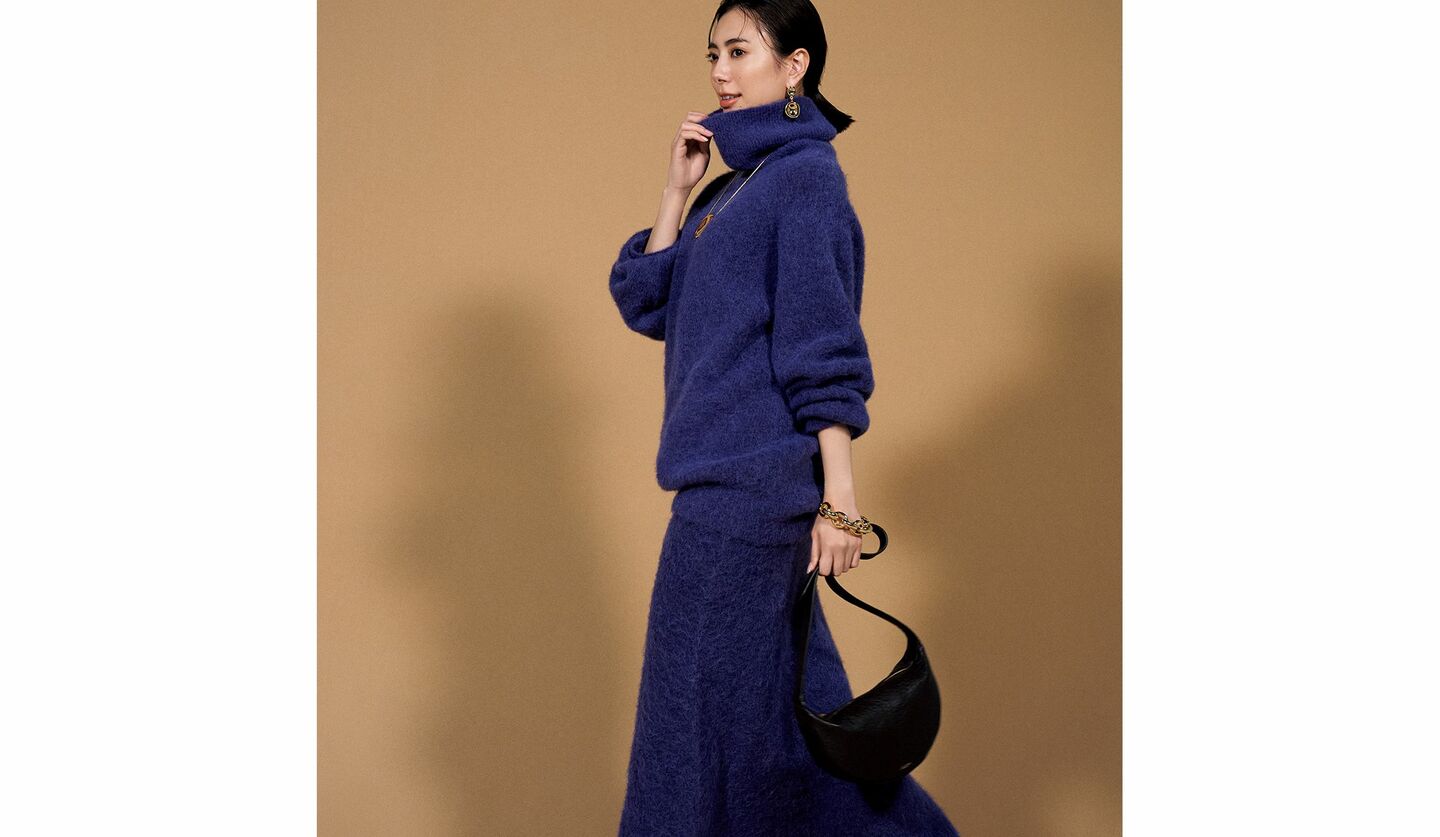 スカート派のコーディネート