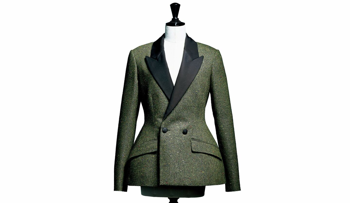 ディオールの「バー・ジャケット」