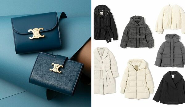 【今週のおすすめファッション記事】「セリーヌ」の新作財布や、2025年冬・注目ダウンウエアなど5選
