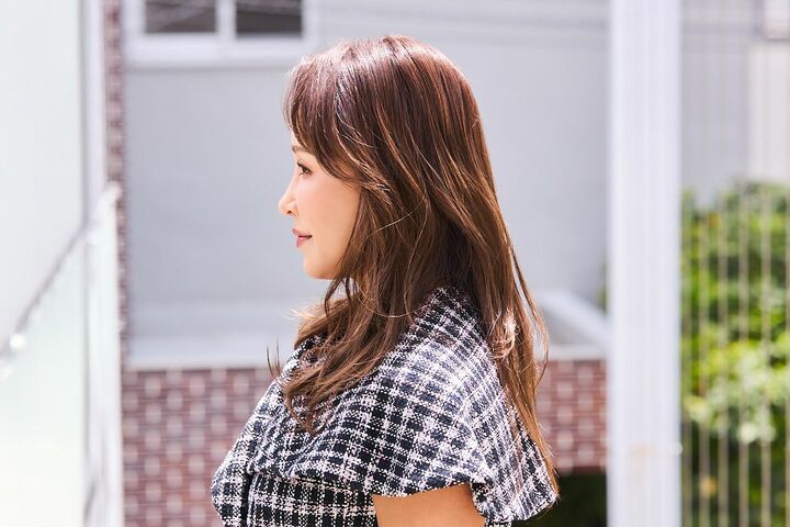 40代 髪型_2,ロングヘア_2