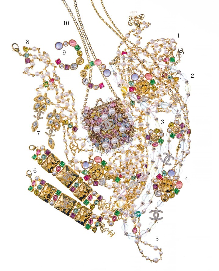 シャネルのコスチューム ジュエリー