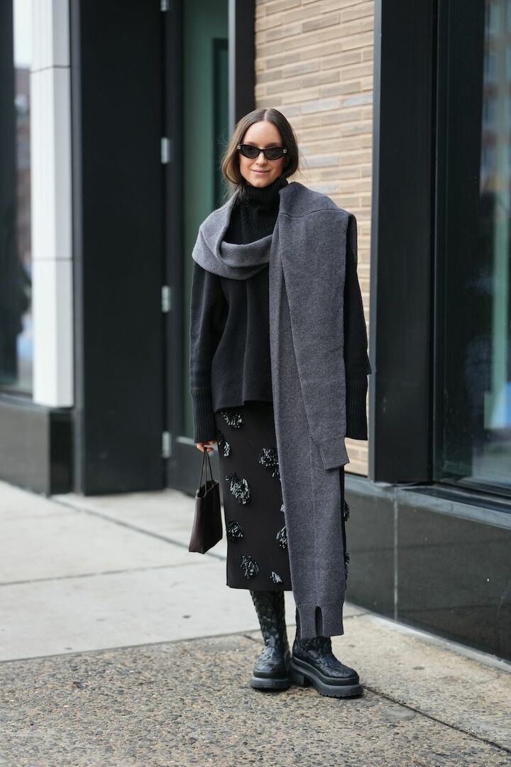 ファッションニュース_1,大人コーデ_1,セレブ_1,冬コーデ_1,ニット_1