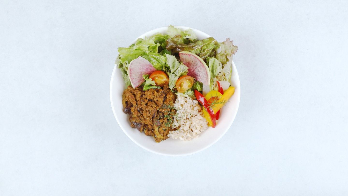 Wolt限定メニュー・キーマカレー
