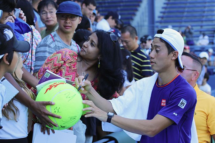 錦織 圭選手とマイケル・チャンコーチの出会い