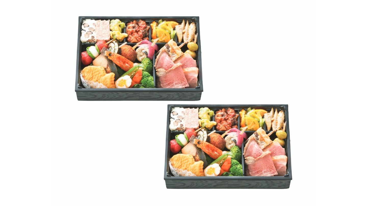 松屋のおせち・神楽坂/アンジェラ
「1人前オードブル(2折)」