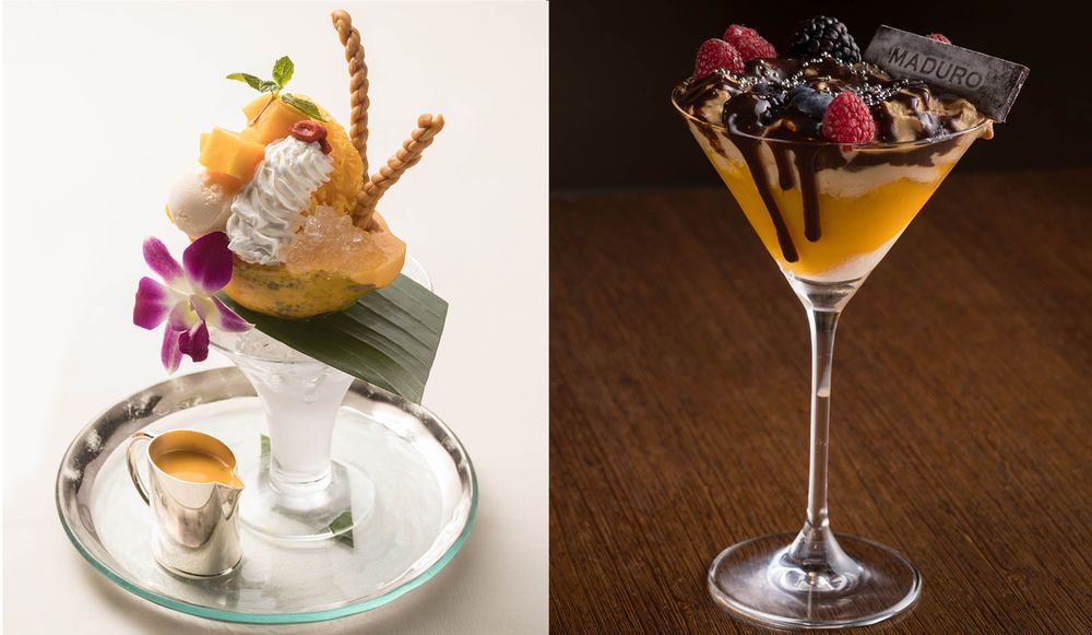 六本木ならではの 大人パフェ グランド ハイアット 東京から２種の贅沢スイーツが登場 Precious Jp プレシャス