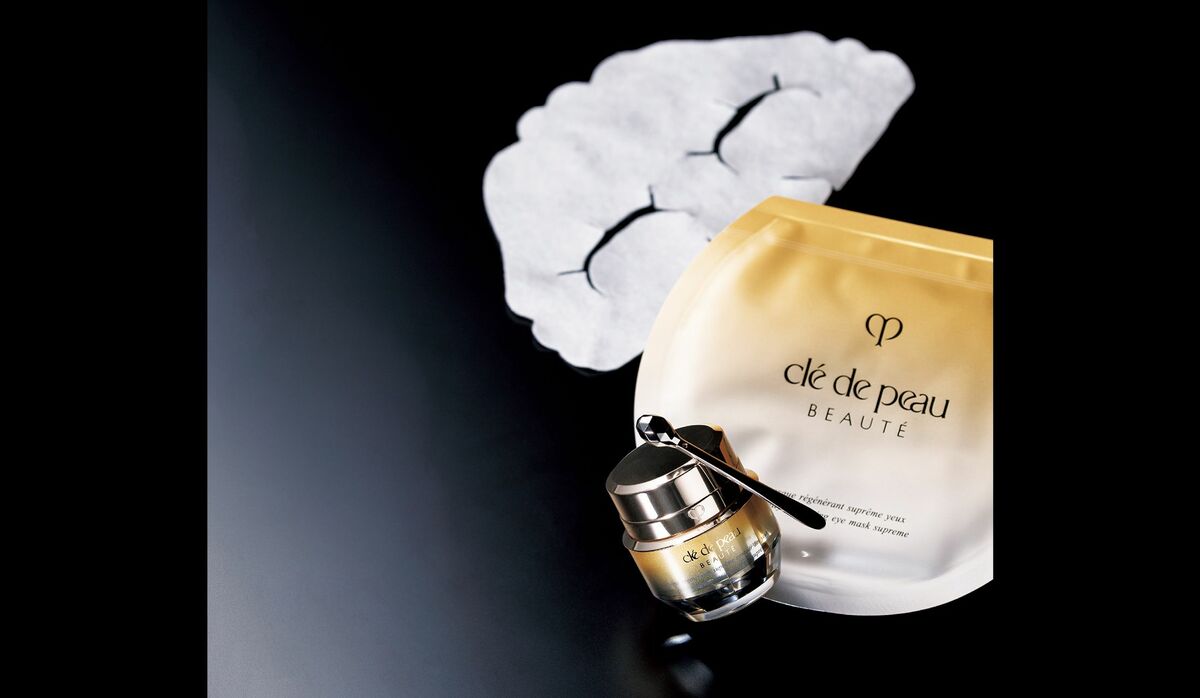 白さ 透明感 ハリ感を手に入れる 理想の目元に導く クレ ド ポー ボーテ のクリームとマスクのダブル使い Precious Jp プレシャス