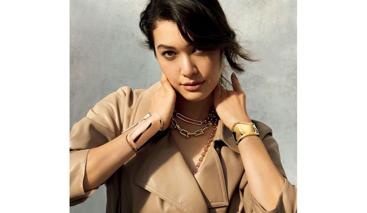 TIFFANY&Co.（ティファニー） ネックレス アトラス オープン 