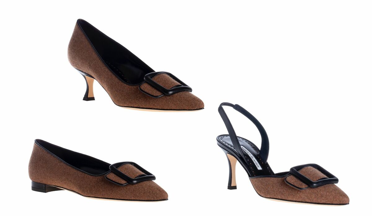 マノロ ブラニクのアイコンシューズ「メイセール」最新作に注目