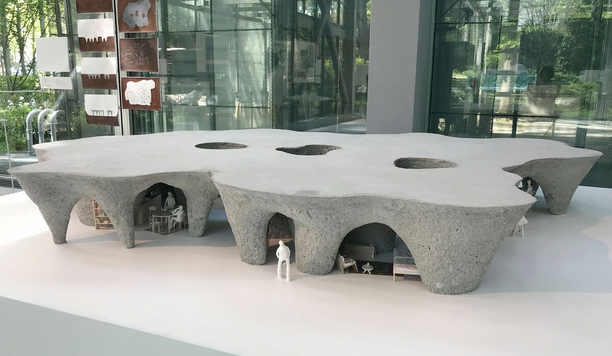 日本の若手建築家の展覧会「石上純也 ー FREEING ARCHITECTURE（自由な