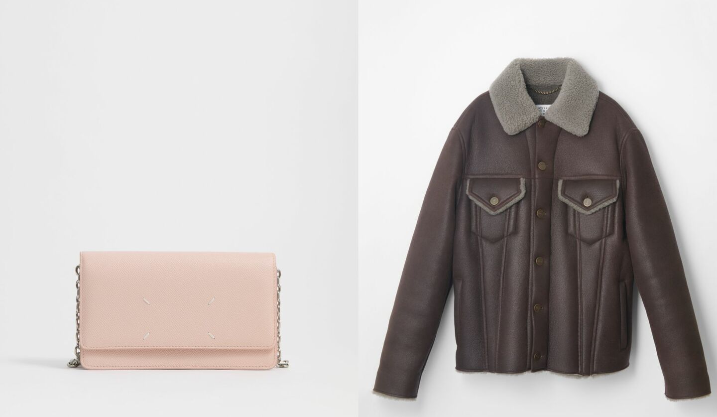 メゾン マルジェラ 西武池袋本店先行発売のジャケットとチェーンウォレットの新作が登場