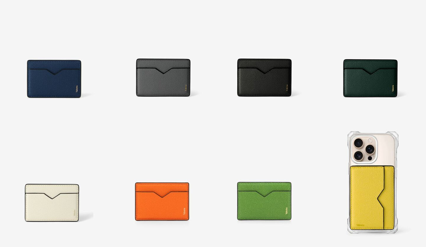 ヴァレクストラよりマグネット カードケース８選