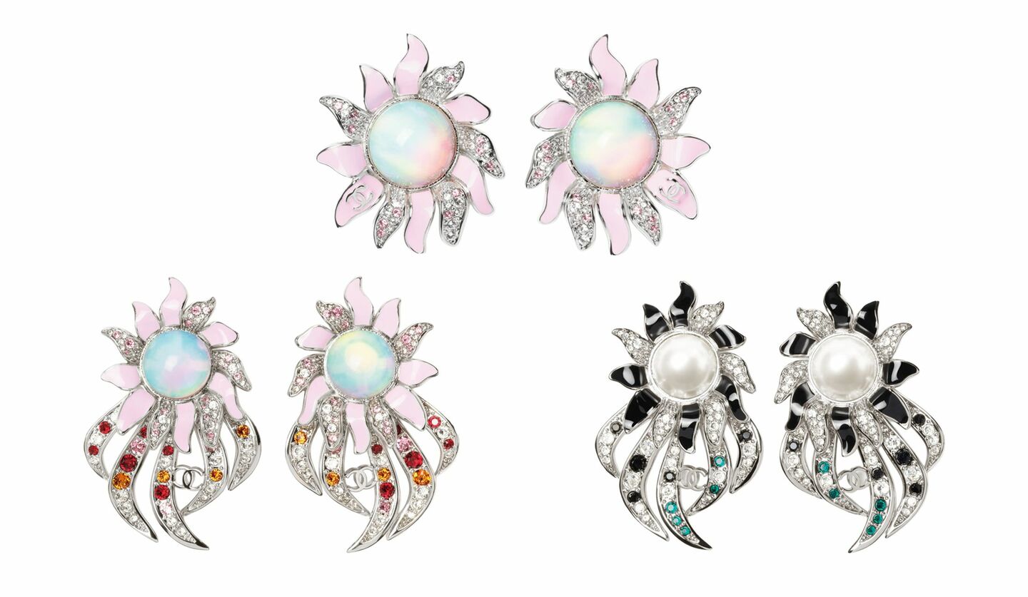 CHANEL ピアス コスチュームジュエリー シャネル】最新コレクションから幸福感満ちるコスチューム ジュエリー